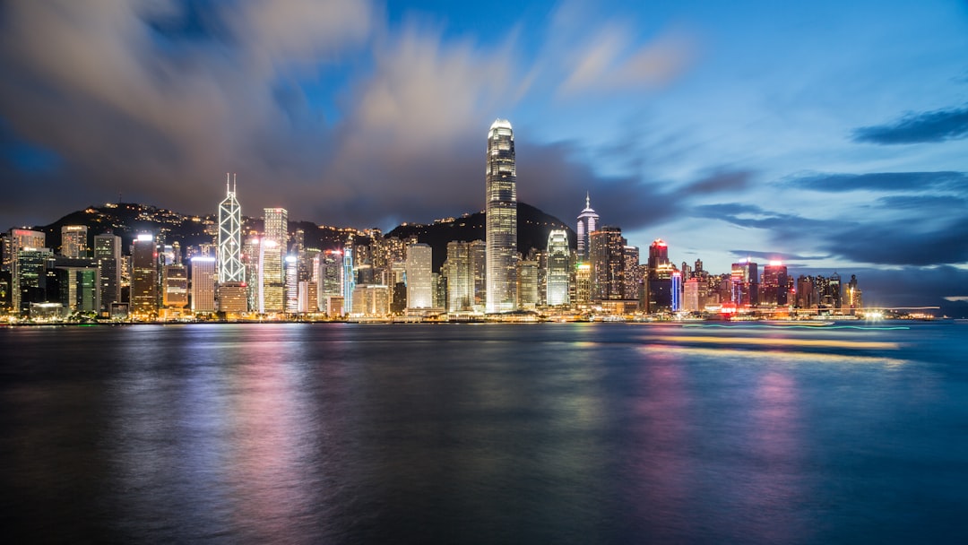 Photo Hong Kong skyline