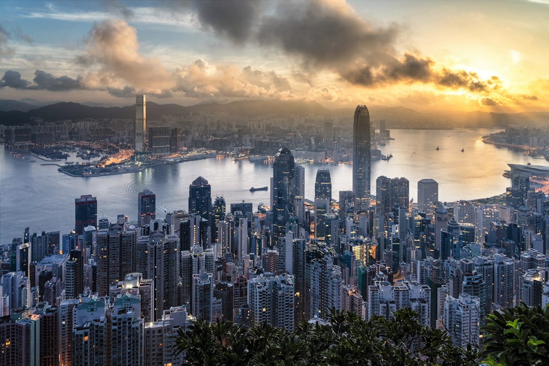 Photo Hong Kong skyline