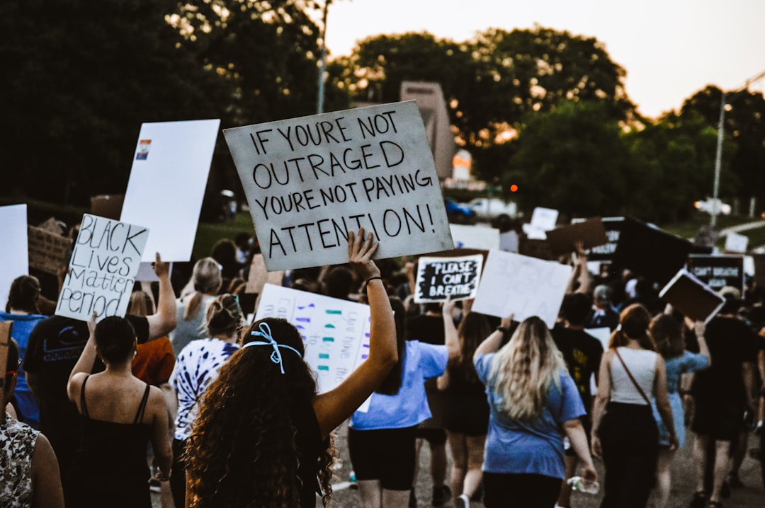 Photo Protest sign